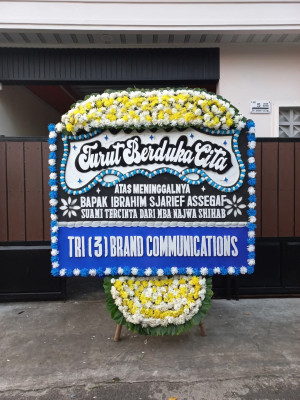 Papan Bunga Duka di Garum